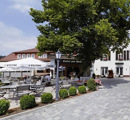 Hotel Zur Post Balve Eksteriør bilde
