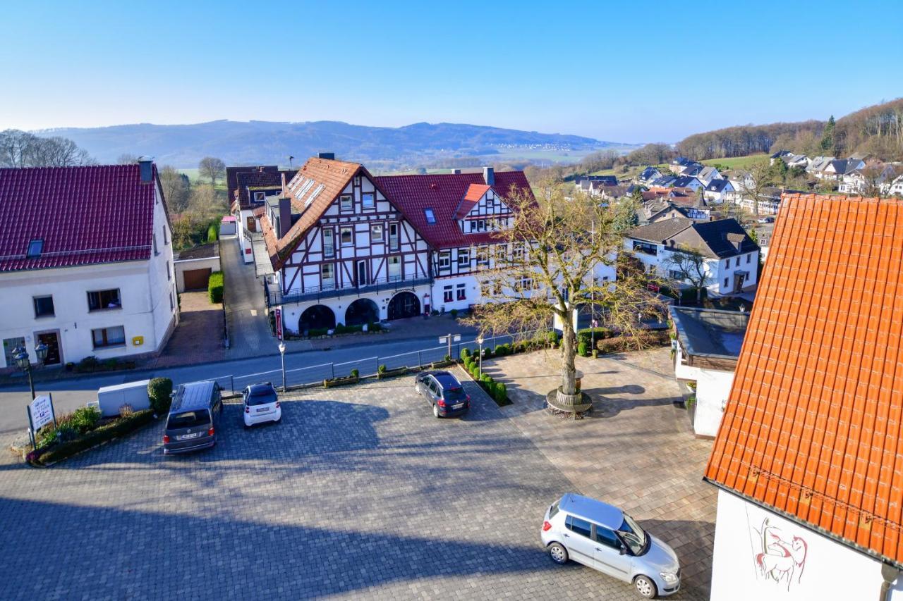 Hotel Zur Post Balve Eksteriør bilde