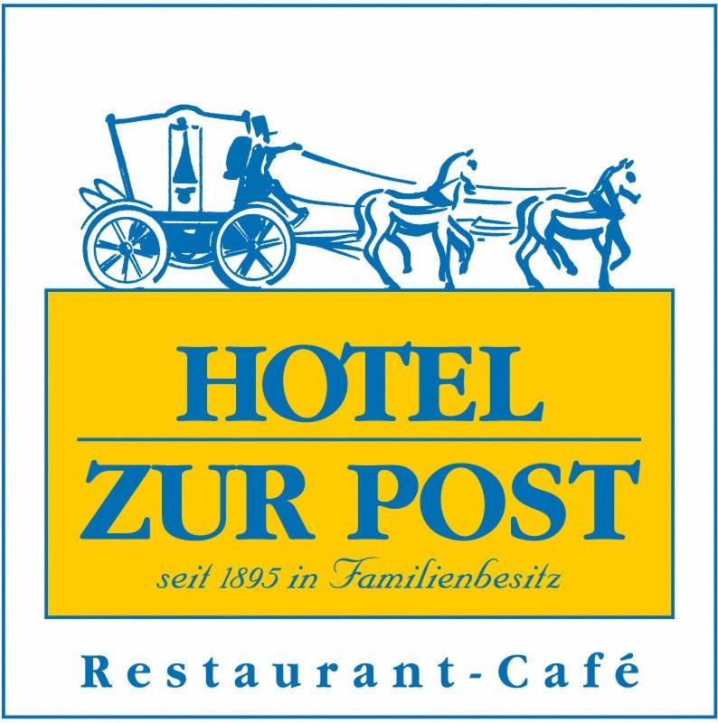 Hotel Zur Post Balve Eksteriør bilde