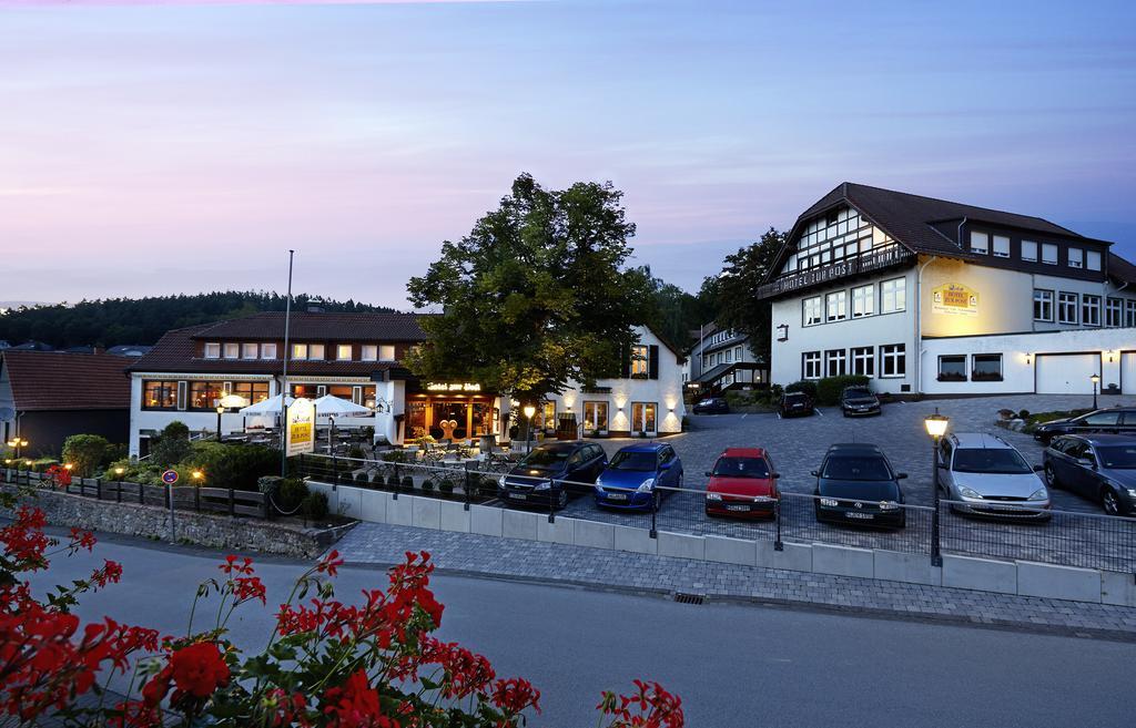 Hotel Zur Post Balve Eksteriør bilde