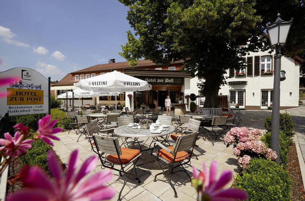 Hotel Zur Post Balve Eksteriør bilde