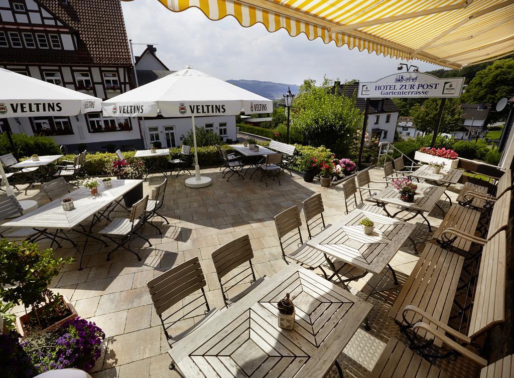 Hotel Zur Post Balve Eksteriør bilde