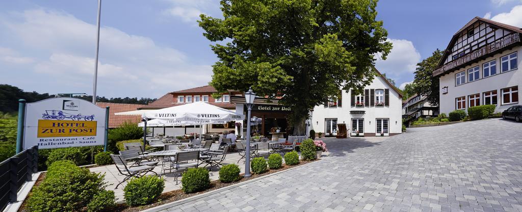 Hotel Zur Post Balve Eksteriør bilde