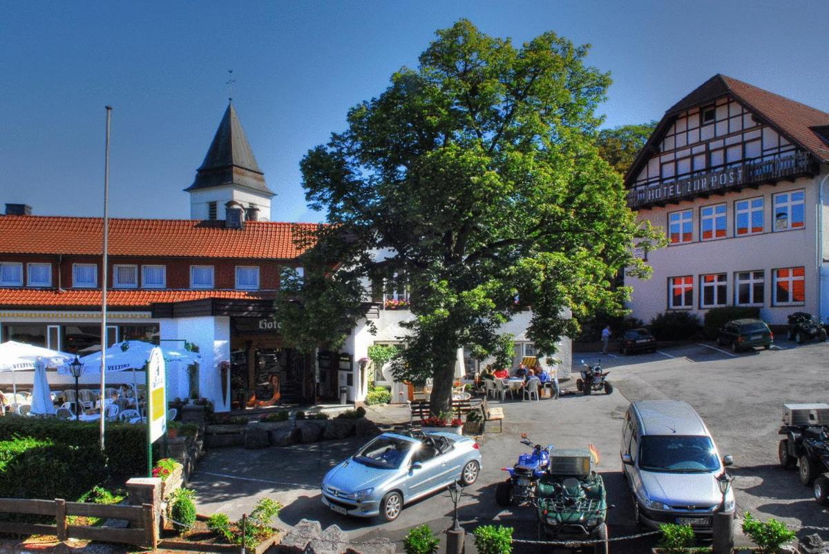 Hotel Zur Post Balve Eksteriør bilde